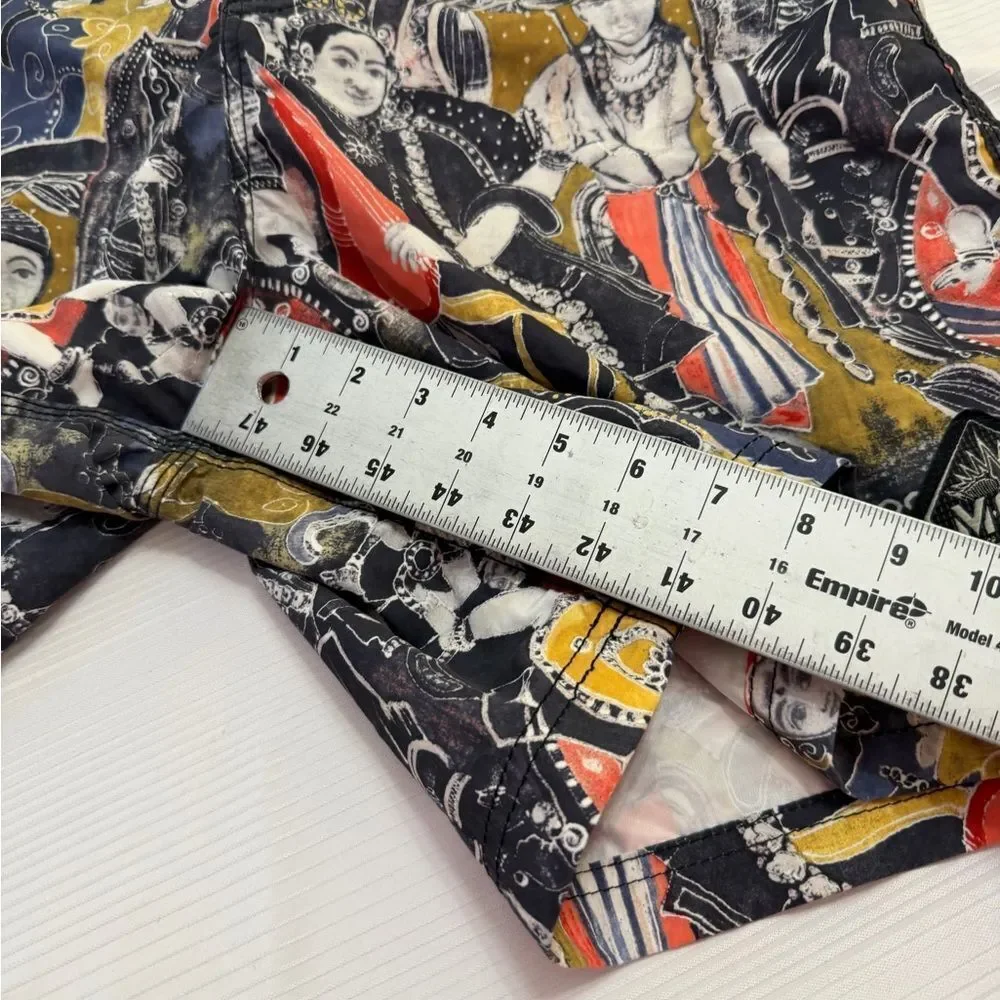 MCD More Core Division Surf Swim Travel Men’s Swim Trunks Board Shorts Size 38